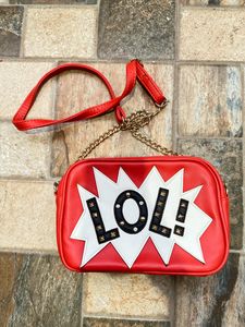 Red Colour Slingbag in Never Used New Condition