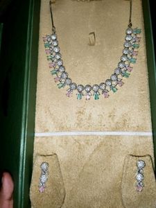 AD Necklace &amp; Earring Set
