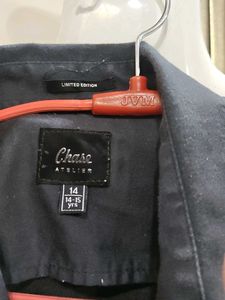 chase black shirt