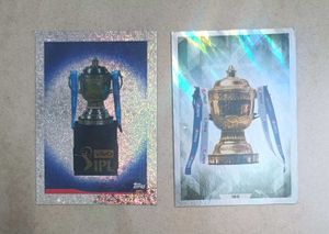 Cricket Attax 2015-2017 IPL Trophy Cards