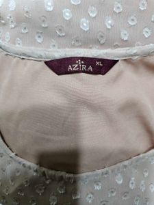 Elegant Pink chevron threaded Kurta