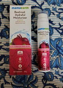 Mamaearth Hydraful Beetroot Moisturizer