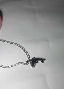 Dolphin Pendant Necklace (freebie)