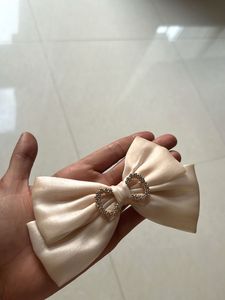 Korean Bow Hair Clip Set of 3