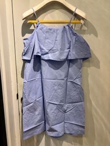 Vero Moda | S | Blue Spaghetti summer Dress