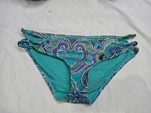 Boho Paisley🤎 Print Bikini Bottoms
