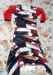 Stylish Printed Kurta with Unique Design