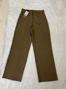 Korean Trouser (Brown)