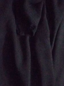 Black Colour Stole