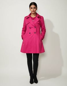 Premium Double Breasted Trench Coat