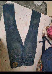 Women's Blue Denim Jeans