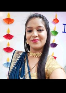 Embroidery Light Weight Saree With Blause One Time