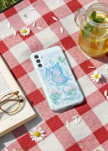 samsung A15 Blue Butterfly Phone Case