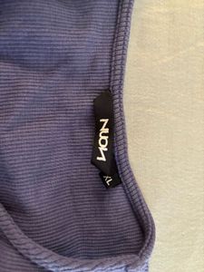 Purple "Boston Blues" Tank Top