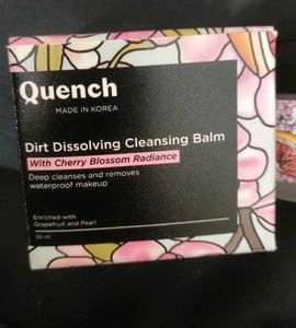 Quench Dirt Dissolving Cleansing Balm