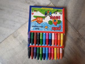 Two New Crayons With Every Shades.