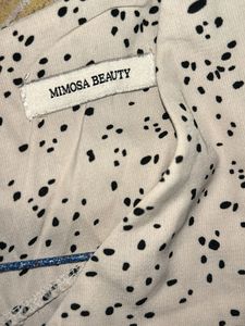 Chic Dotted Midi Dress