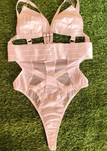 Elegant White Lingerie Set