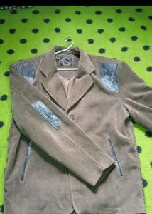 Mens Sold Blazzer