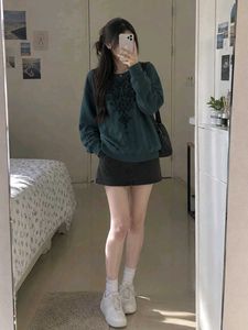 Dark Green Sweatshirt (Women’s)