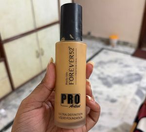 Forever52 Pro Artist Liquid Foundation