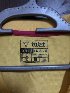 Yellow Polo T-Shirt