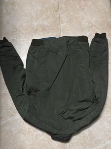 Adidas reversable Olive Green Bomber Jacket