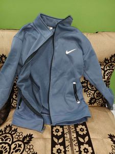 Nike Blue Pullover Jacket