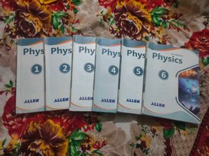 Allen Physics, Chemistry  Books Set