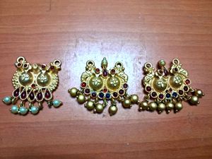 Exquisite Traditional Gold Pendants