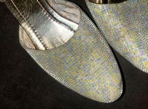 Ethnic trendy footwear 🎀