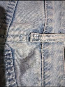 Light Wash Denim Jeans