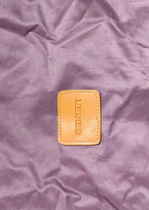Foldable Purple Crossbody Bag