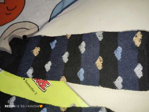 Patterned Socks