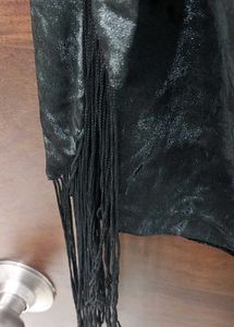Westside Elegant Velvet Halter Neck Dress