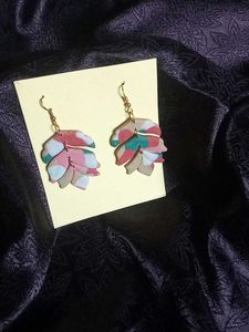 Leaf Dangle Earrings