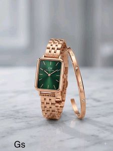 Daniel Wellington (COPY)Rose Gold Watch &amp; Bracelet