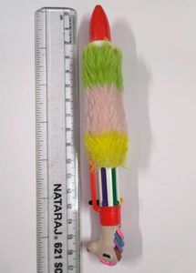 Cute Fluffy Unicorn Pen 6 in 1 Fur cloth latest