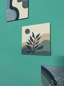 3 Canvas Boho Art Wall Decor