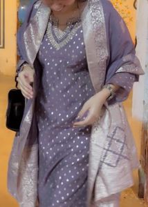 Elegant Kurta Set with Dupatta