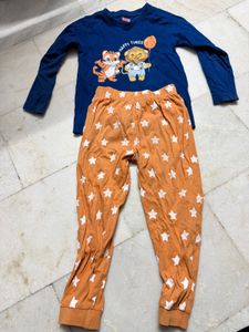 Cute Cartoon Pajama Set