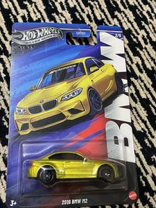 Hot Wheels BMW Silver Series Collection
