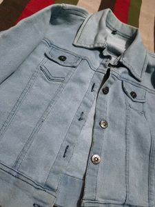 Light Blue Denim Jacket