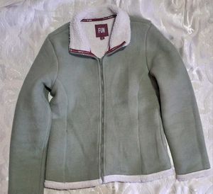 Cozy Sherpa Lined Jacket