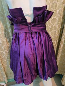 Elegant Purple Dress