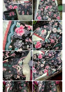 New Lawn cotton kurta set combo