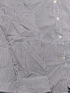 Classic Striped Button-Up Shirt