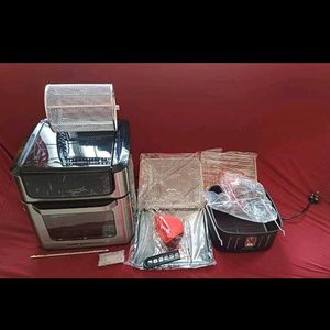 Geek Airocook Airfryer Oven Stainless Steel