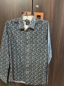 Men's Printed Full Sleeve Shirt