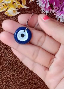 Hand-Painted Tulip Necklace